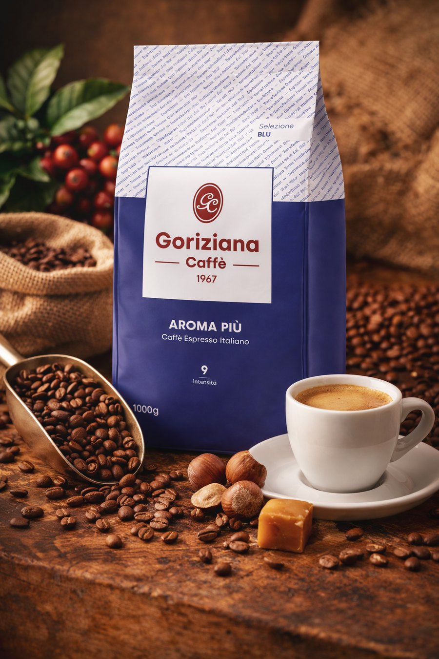 Aroma Più Blue Selection