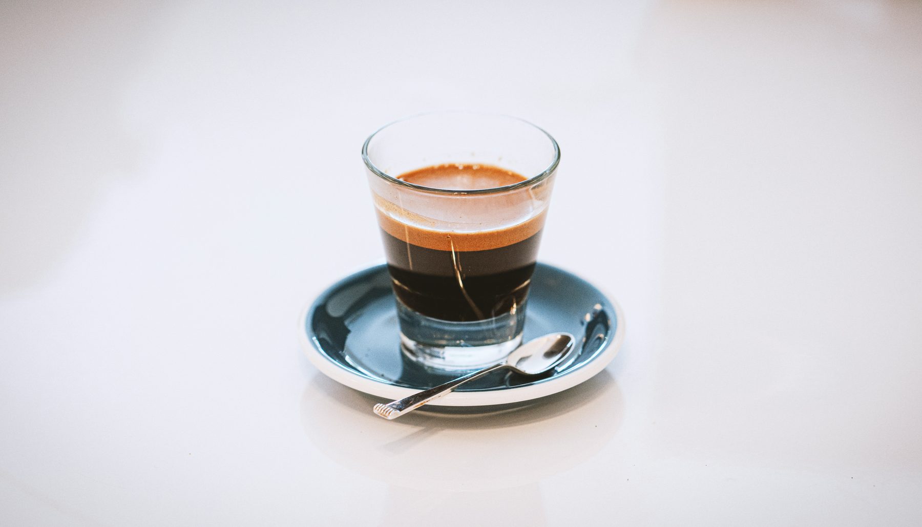 Espresso z kremą